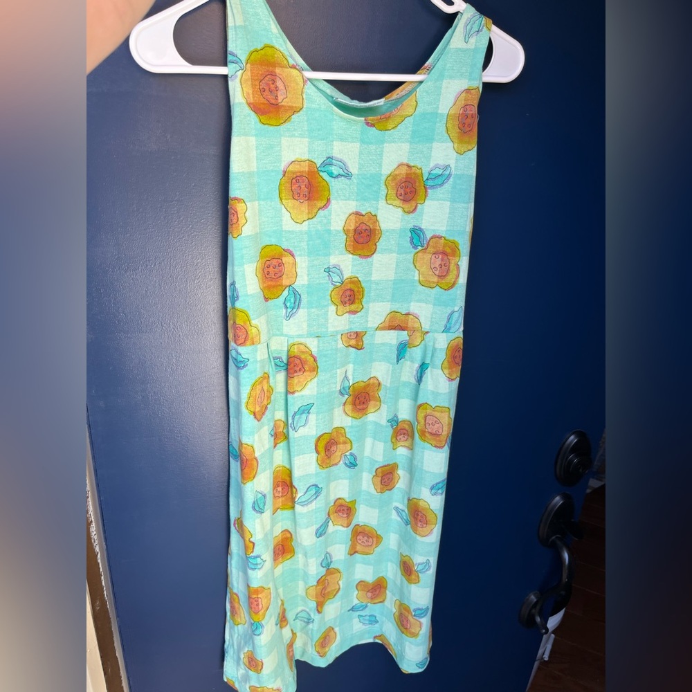 Vintage Fresh Produce Sunflower Dress